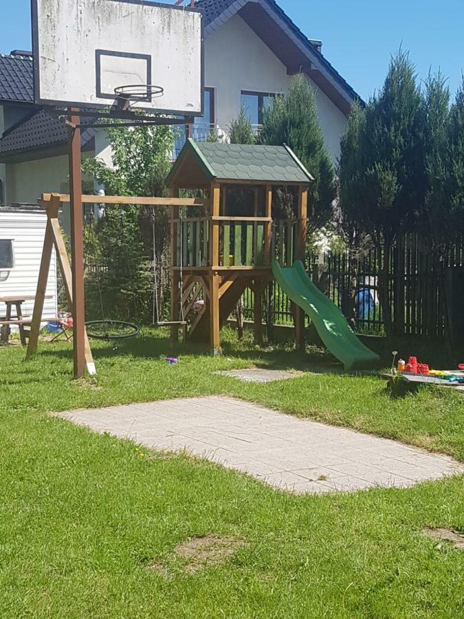 Dom Goscinny Sosenka Grzybowo Гжибово Екстер'єр фото